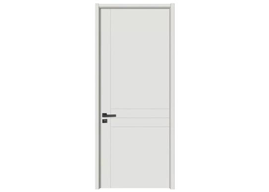 Indoor White Fireproof Doors Can Save Lives in Critical Moments